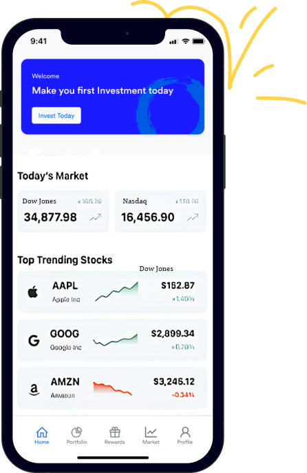 Alpha Wealth Investments app